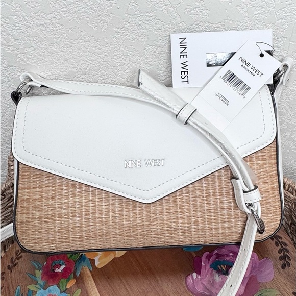 Nine West Briar Flap Front Crossbody - Picture 1 of 4